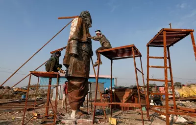Jammu's Waste to Wonder Park Transforms Scrap into Iconic Landmark Replicas