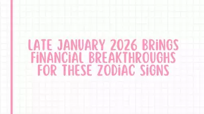 January 2026 Astrology Forecast: 5 Zodiac Signs Set for Wealth & Luck