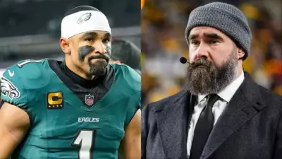 Jason Kelce Praises Jalen Hurts' Resilience, Sends Hidden Message to Brother Travis