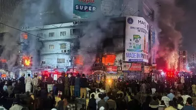 Karachi Mall Fire Death Toll Climbs to 14, Rescue Operations Continue