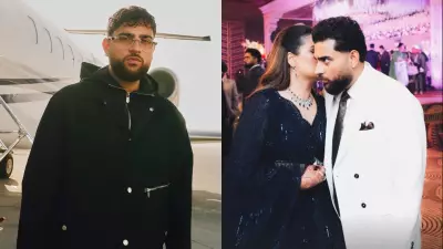 Karan Aujla and Wife Palak Share Romantic Photo Amid Cheating Rumors