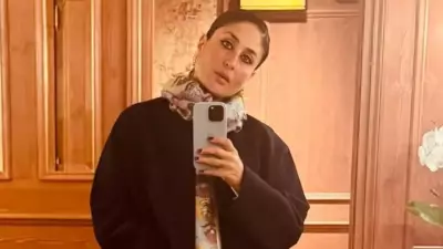 Kareena Kapoor's Relatable Holiday Photo Struggle with Taimur & Jeh