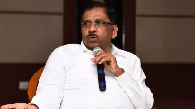 Karnataka HM Parameshwara Admits 'Big People' Involved in Illegal Sand Mining