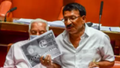 Karnataka Minister Thimmapur Vows Resignation if Corruption Charges Proven, Claims Dalit Conspiracy