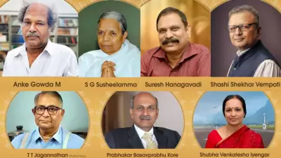 Karnataka's Padma Shri Winners: From Quiet Determination to National Impact