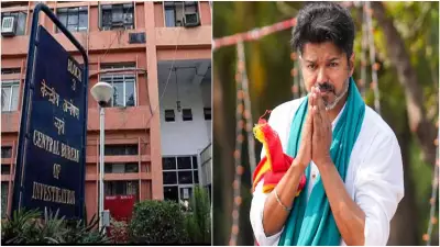 Karur Stampede: CBI Takes Over Probe, TVK Chief & Actor Vijay Named