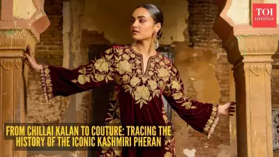 Kashmir's Pheran: More Than a Winter Cloak, It's History Woven in Wool