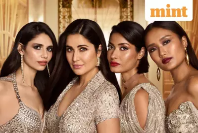 Katrina Kaif's Kay Beauty Launches Luxury Kay Kouture with Falguni Shane Peacock