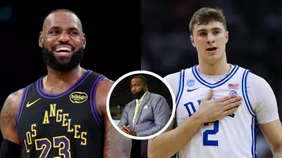 Kendrick Perkins Stuns Podcast with 'White LeBron' Comparison for Rookie Cooper Flagg