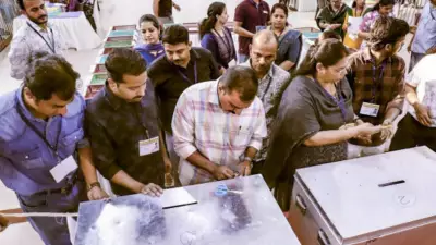 Kerala Local Body Elections: Vote Counting Underway for Vizhinjam, Payippadam, Onakkur Wards