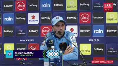 Keshav Maharaj: Pretoria Capitals Must Improve Top Order After Loss