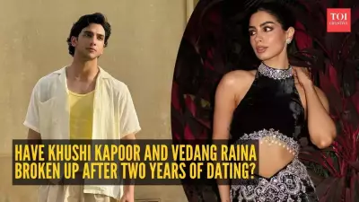 Khushi Kapoor & Vedang Raina Split? 2-Year Rumoured Romance Ends