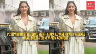 Kiara Advani's Post-Pregnancy Style: A Rs 81,833 Lesson in Quiet Luxury