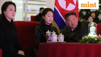 Kim Jong Un's Daughter Ju Ae Visits Dynastic Mausoleum, Fuels Succession Speculation