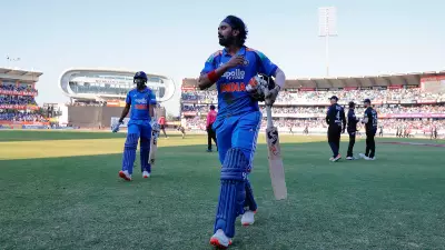 KL Rahul's Masterful Century Rescues India in Rajkot ODI Against New Zealand