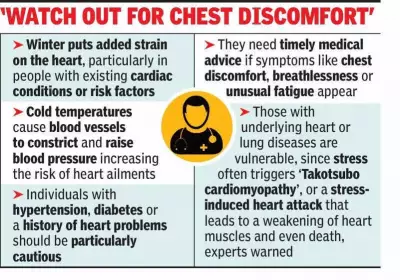 Kolkata Hospitals Report Cardiac Surge as Mercury Plummets, Doctors Warn of Winter Heart Risks