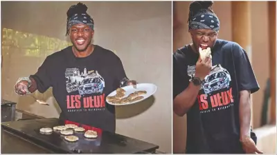 KSI Embraces Mumbai: Vada Pav, Cutting Chai & Bollywood Dreams