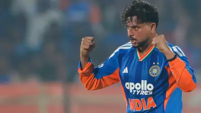 Kuldeep Yadav's Masterclass Rescues India in Vizag T20I Thriller