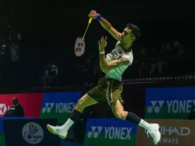 Lakshya Sen Advances to India Open Quarters with Smart Win Over Nishimoto
