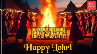 Lohri 2026: Celebrating Winter's End with Bonfires, Feasts & Gratitude in North India