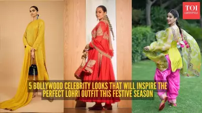 Lohri 2026 Fashion: 5 Bollywood Celebrity Outfits to Recreate