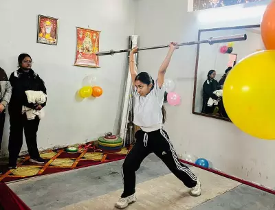 Ludhiana Gets New Training Centre for Young Weightlifters