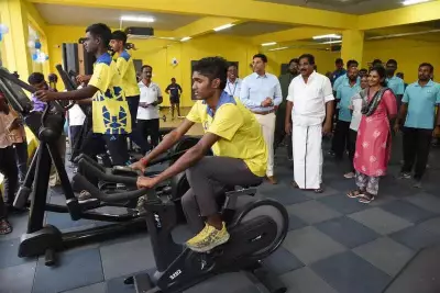 Madurai Gets ₹2.5 Crore Modern Gym at SDAT Campus, Open to Public