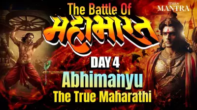 Mahabharat Day 4: Decoding the True Hero of Chakravyuh—Abhimanyu vs Ghatotkacha