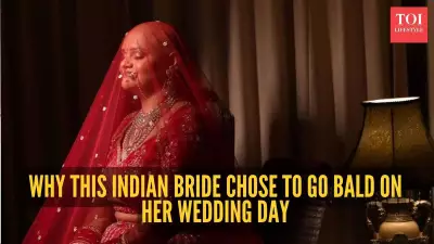 Mahima Ghai's Bald Bridal Look Redefines Beauty Standards in India
