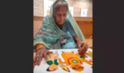 Major Retrospective Celebrates Padma Shri Jodhaiya Bai Baiga's Indigenous Art Legacy