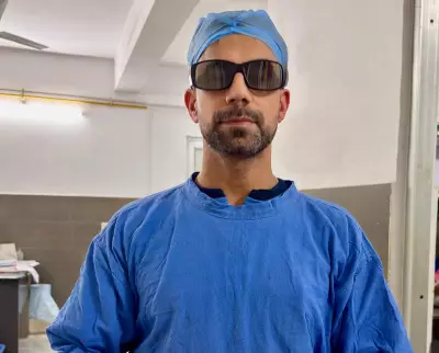Mandi Doctor Performs Rare Surgery, Removes Massive 5.21 Kg Fibroid via Laparoscopy