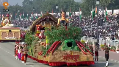 Manipur's Republic Day Tableau Showcases GI-Tagged Agricultural Triumph