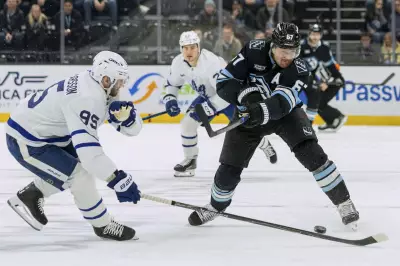 Maple Leafs' Ekman-Larsson Sparks Fight After Mammoth Hit on Goalie