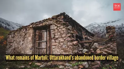 Martoli's Silent Echo: How a 1962 Border Closure Ended a Himalayan Trade Hub