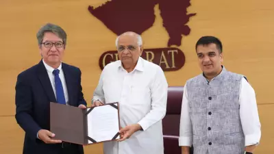 Maruti Suzuki to Invest Rs 35,000 Crore in New Sanand Plant, Targeting 10 Lakh Cars Annually