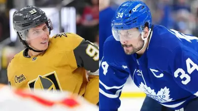 Matthews and Marner Face Off as Rivals for First Time in NHL Showdown