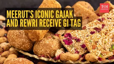 Meerut's Gajak & Rewri Get GI Tag, Boosting 10,000 Livelihoods & Global Reach