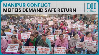Meitei Community Appeals to Manipur Governor for Safe Return to Kuki-Dominated Areas