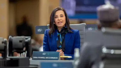 Meta Appoints Trump Ex-Advisor Dina Powell McCormick as President & Vice Chairman