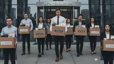 Meta to Cut 1,500 Jobs Amid AI Expansion, Reality Labs at Risk by 2026