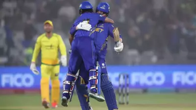 MI Cape Town Clinch Thrilling 4-Wicket DLS Win Over Joburg Super Kings in Rain-Hit SA20 Clash