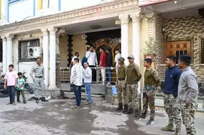 Mob of 30+ Attacks Ex-MLA's House in Nandurbar; Police Cite Political Fallout