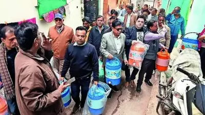 MP's Rural Water Crisis: 33% in Indore Get Safe Water, Some Districts Zero