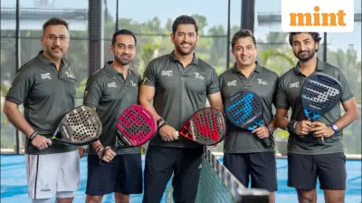 MS Dhoni's 7Padel Merges with Parth Jindal's PadelPark to Lead India's Padel Boom
