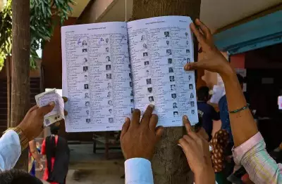 Nagpur Voters Face Confusion as Electoral Roll Errors Cause Delays at Polling Stations