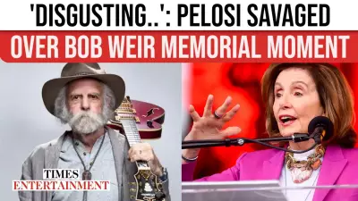 Nancy Pelosi Faces Viral Mockery For Off-Key Singing At Bob Weir Tribute