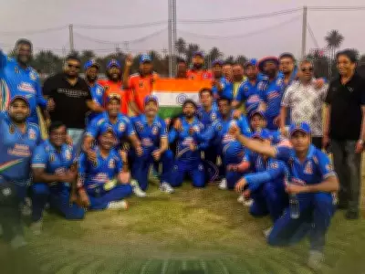 Narendra Meena's Maiden Final Over Clinches 12-Run Victory for India Legends