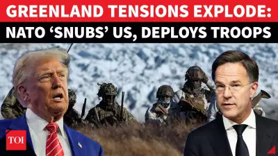NATO Allies Deploy Forces to Greenland Amid Trump's Acquisition Talk