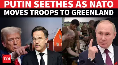 NATO Troops Deploy to Greenland Amid Trump's Warnings, Russia Protests Militarization