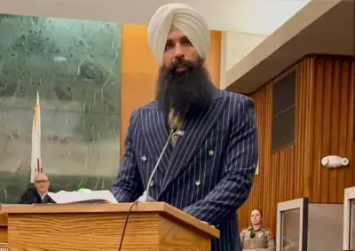 Navraj Singh Rai Makes History as First Sikh Pro Tem Judge in California's Kern County